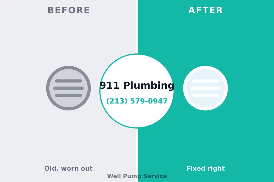 Before and after: plumbing repair Billington Heights, NY